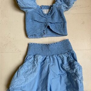Peixoto medium girl Skirt Set size 10-12